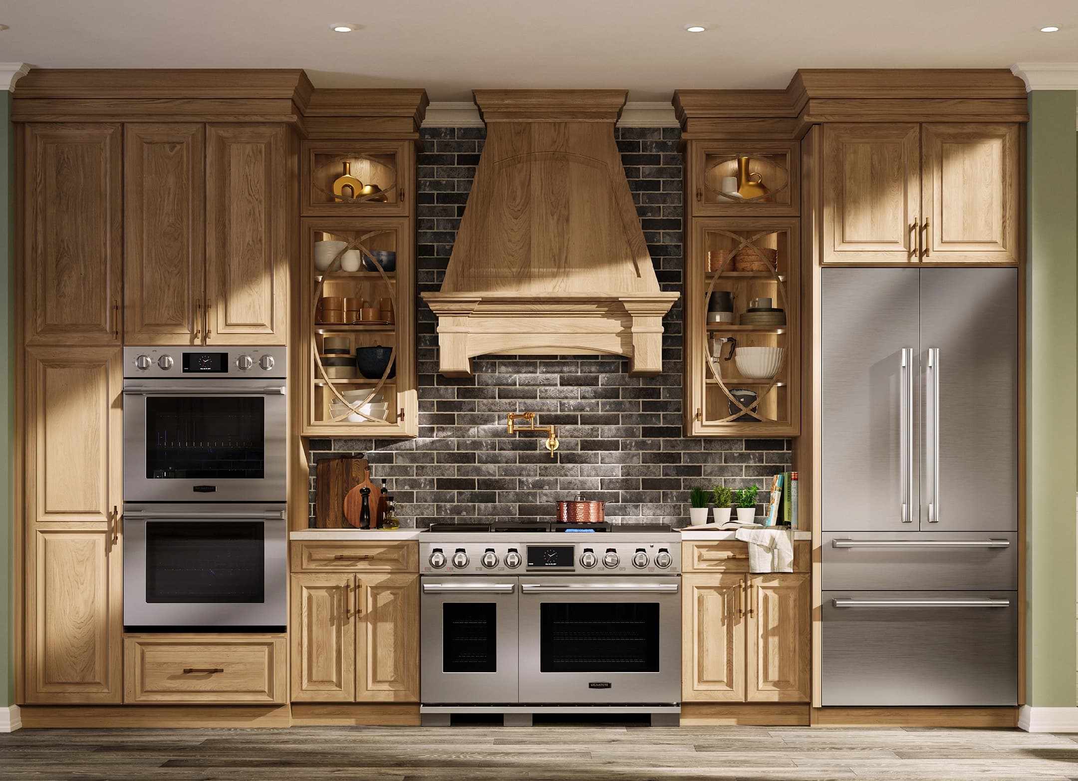 Lighting that elevates the kitchen