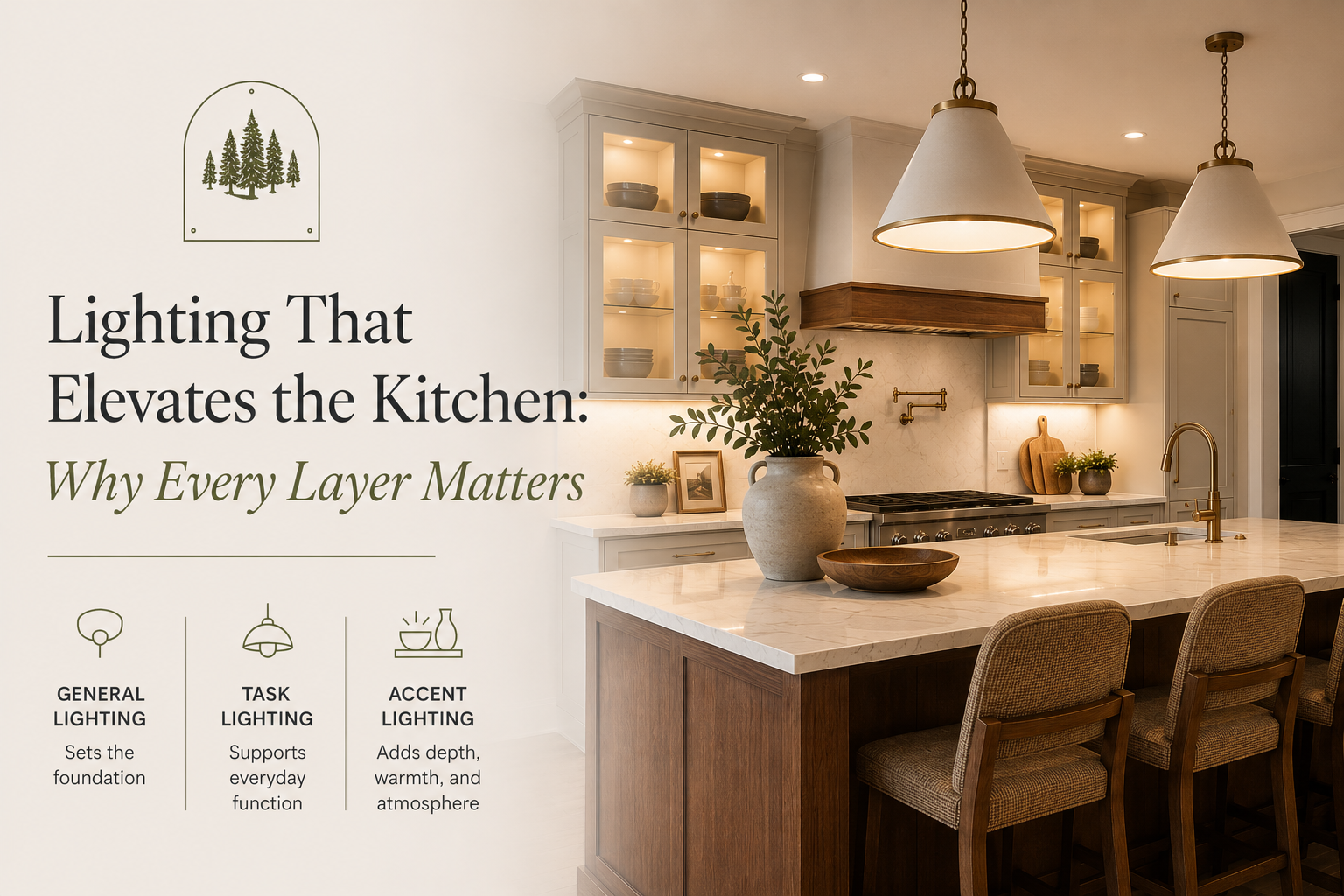 Lighting That Elevates the Kitchen: Why Every Layer Matters